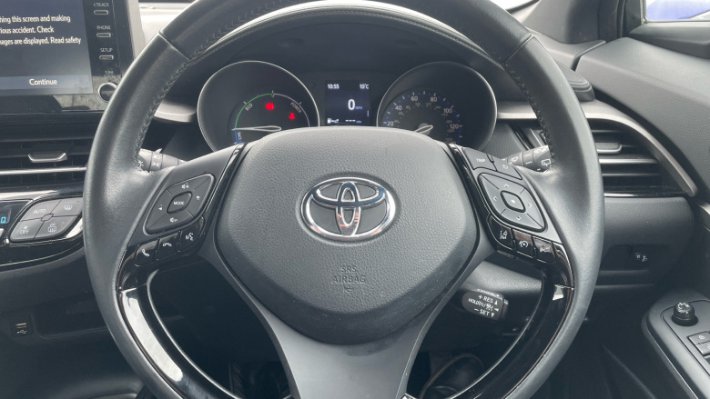 Toyota C-HR 1.8 Hybrid Icon 5dr CVT Hybrid Hatchback